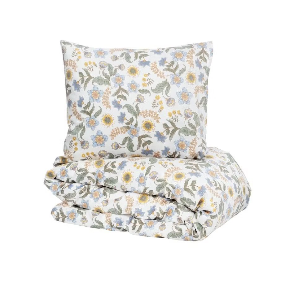 Bäddset Risdal Satin 150x210 Kosta Linnewäfveri