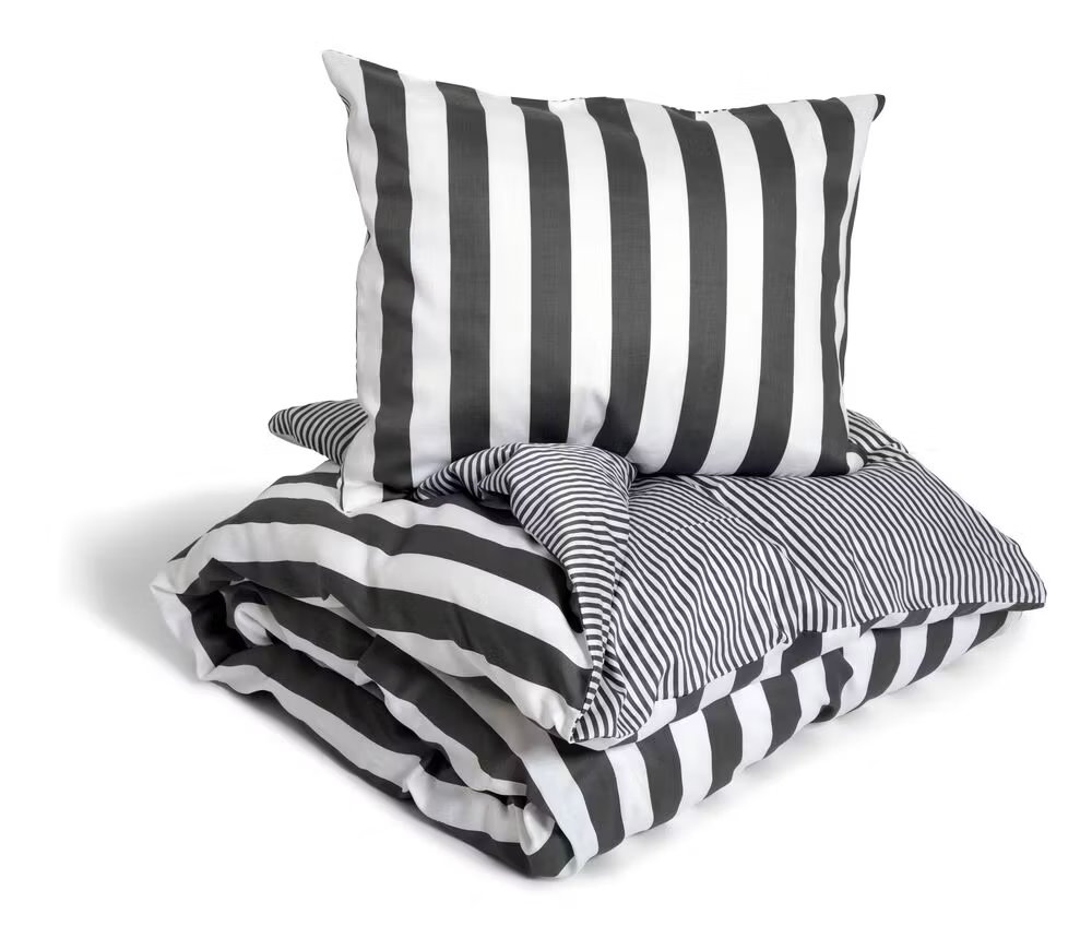 Bäddset Grebbestad Satin Sand  150x210 Kosta Linnewäfveri