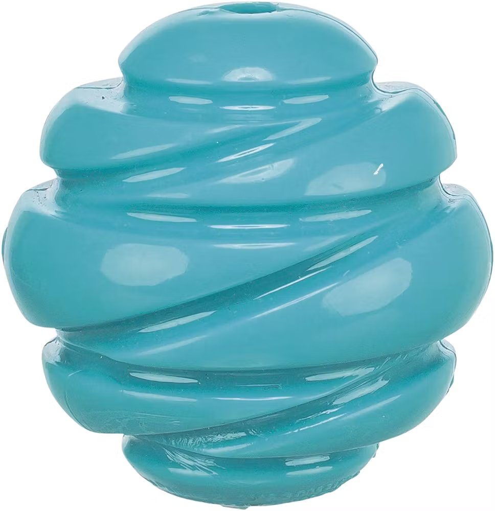 Super Strong boll TPR 6cm – extra tålig hundleksak för kraftfull lek