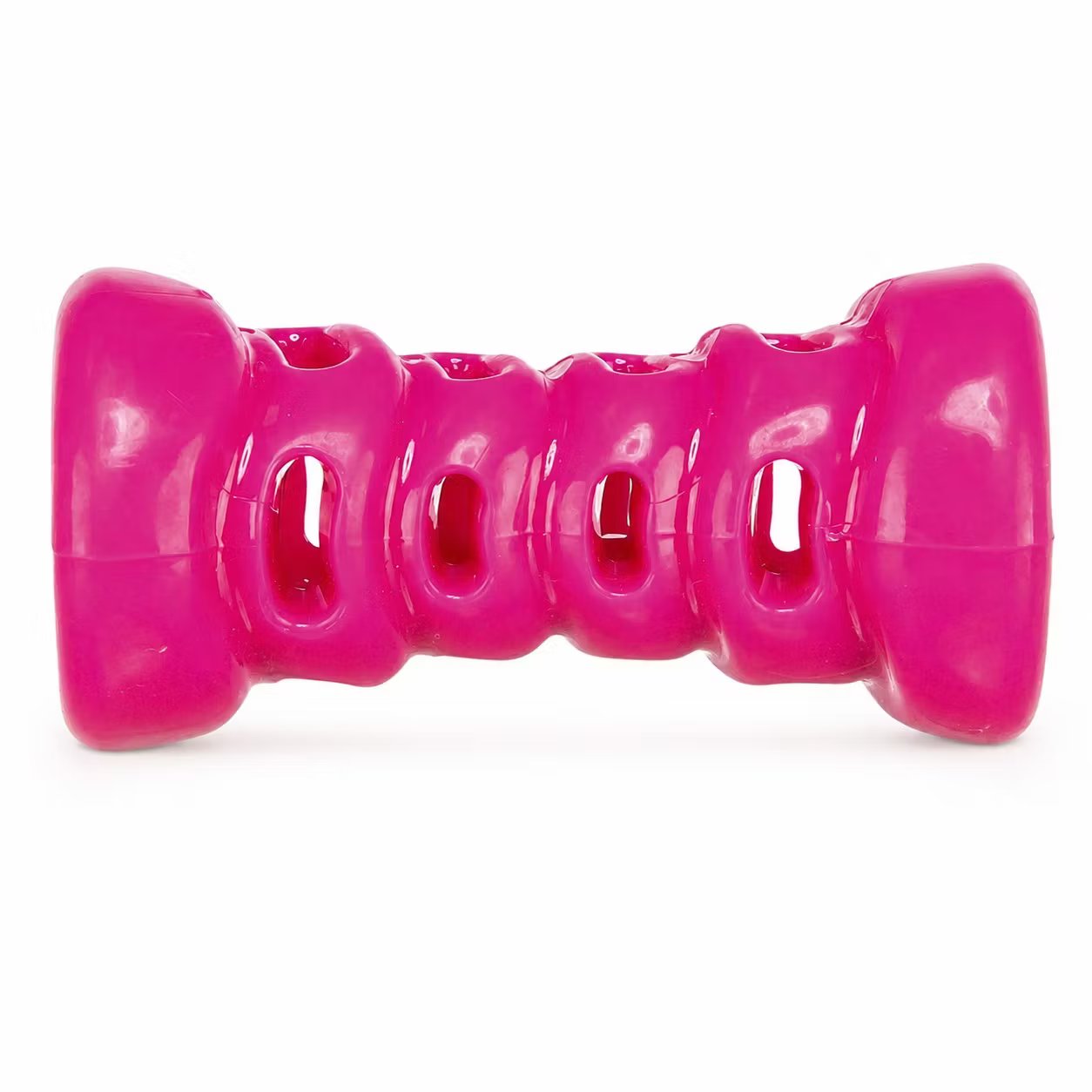 Soft & Strong ben 9cm – mjuk och slitstark hundleksak i klassisk benform