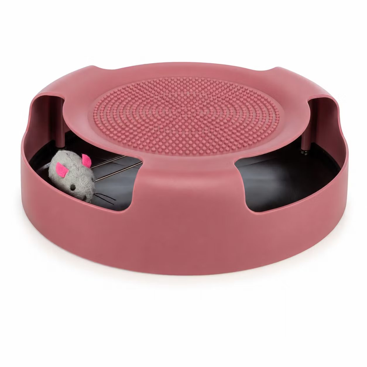 Kattleksak Catch the Mouse 25cm – aktiverande jaktlek för nyfikna katter