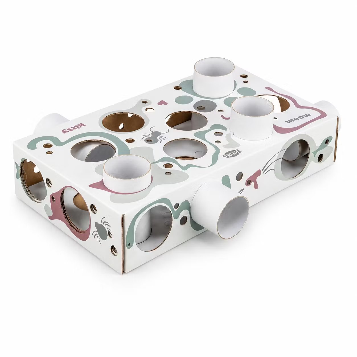 Cat Activity Paws'n'Treats Box – smart aktivering för nyfikna katter