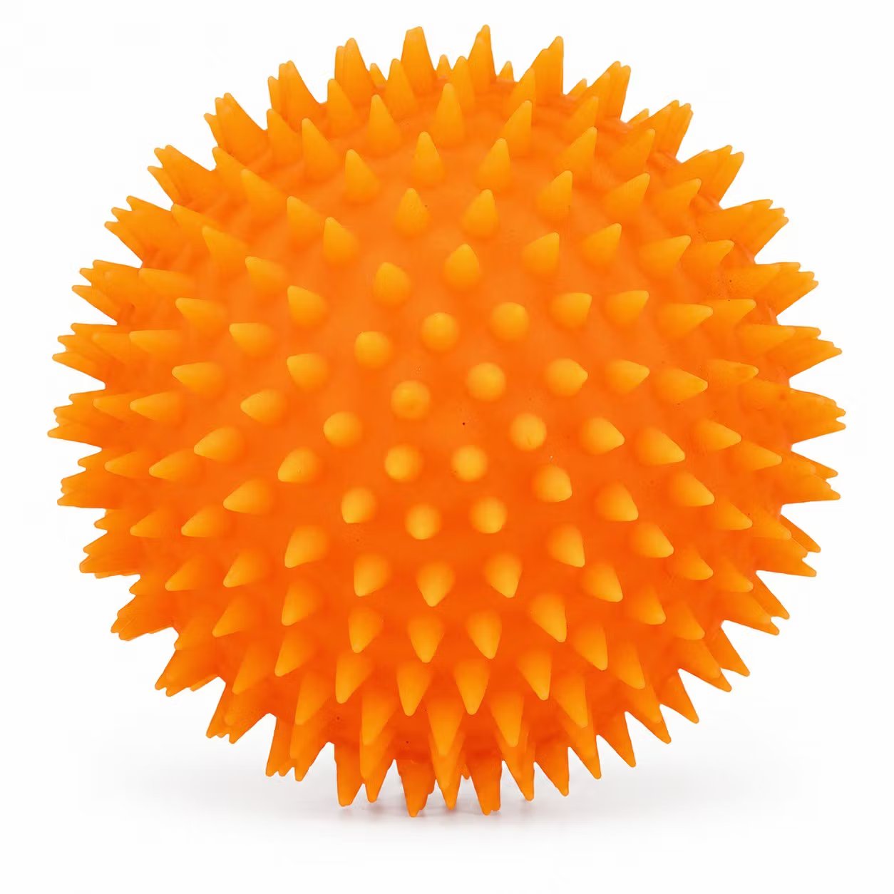 Igelkottsboll vinyl 10 cm – pipleksak för hund