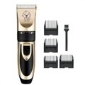 Professionell Pälstrimmer för Hund & Katt - Guld - Grooming Hair Clipper