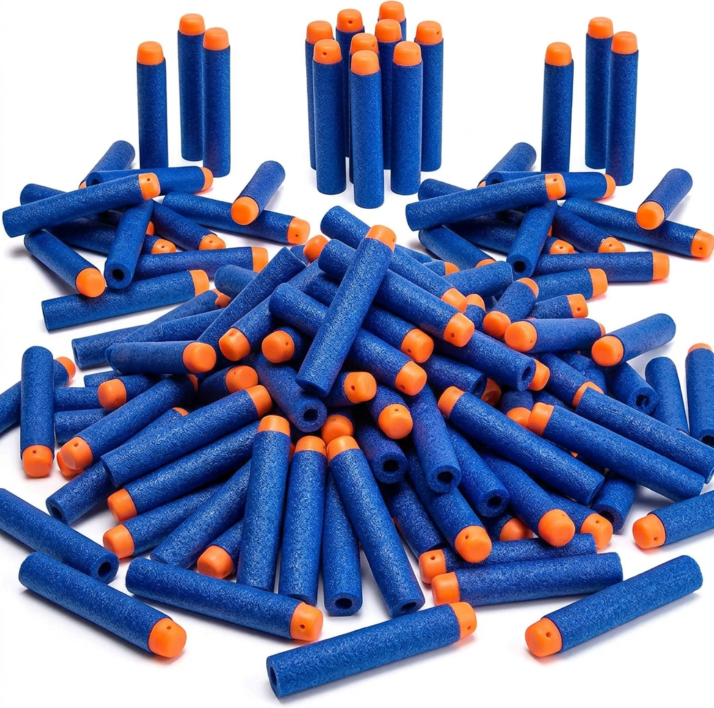 Storpack med 400 st.  Nerf gun kompatibla skott
