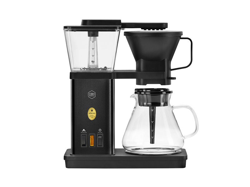 OBH NORDICA Blooming Kaffebryggare Mattsvart 10 koppar 2412