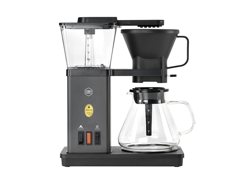 OBH NORDICA Blooming kaffebryggare grå 10 koppar 2417