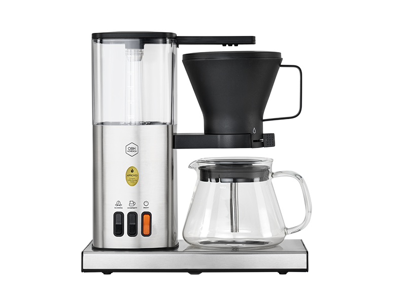 OBH Nordica Blooming Aroma kaffebryggare Stainless Steel 1,25 L 2426