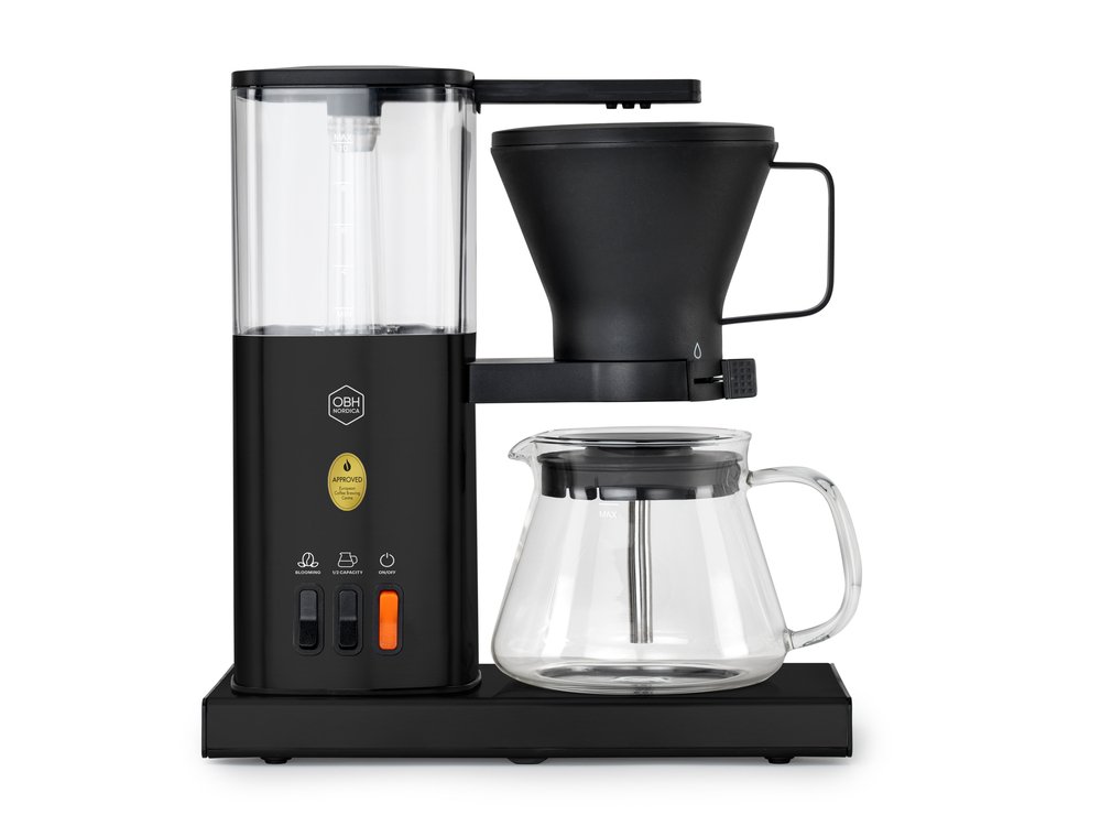 OBH Nordica Blooming Aroma kaffebryggare svart 2427