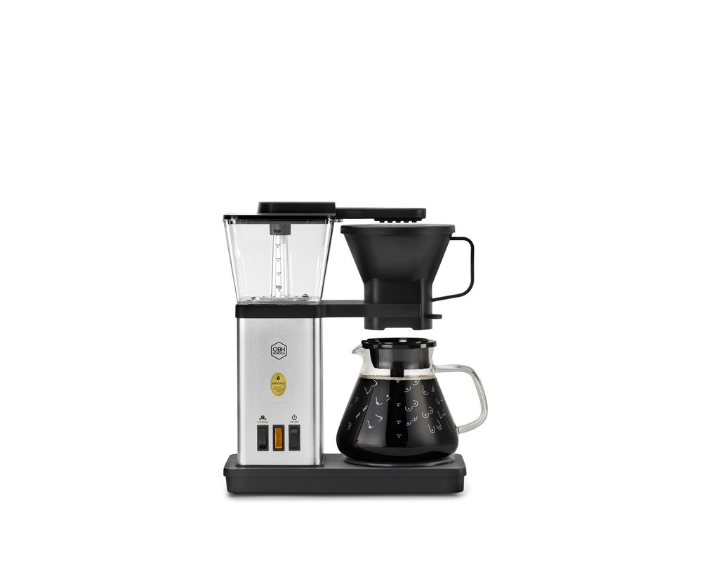 OBH Nordica Blooming Kaffebryggare Silver - Special Edition 2429