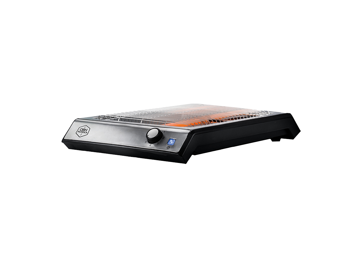OBH NORDICA Inox Horizon Slät Brödrost Rostfritt Stål 2639