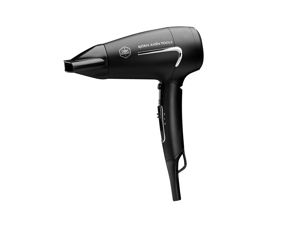 OBH NORDICA Flow Hårfön Hårtork Björn Axén Tools 5188