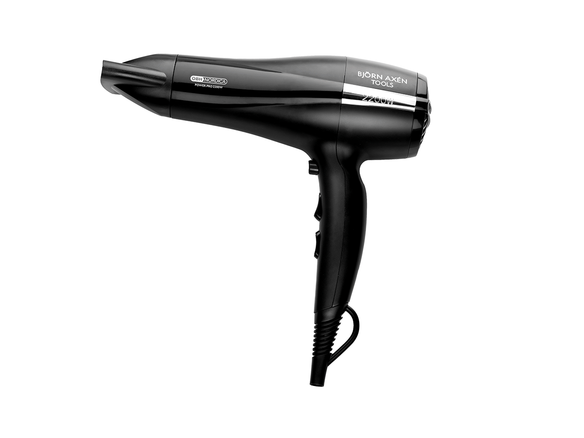 OBH NORDICA Power Pro Hårfön Hårtork Björn Axén Tools 5191