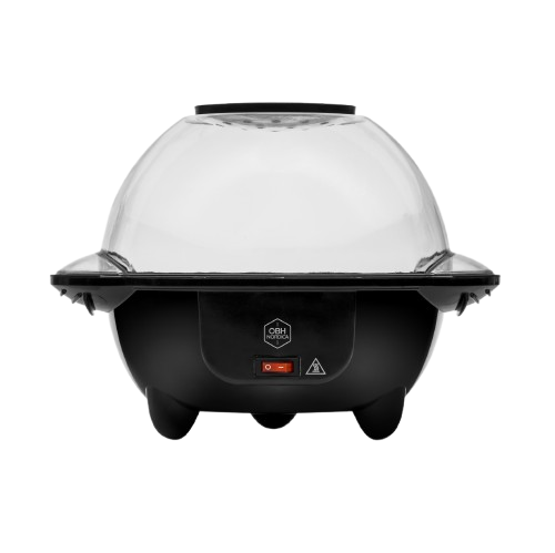 OBH Nordica Big Popper Popcornmaskin Svart Non-Stick Beläggning 6398