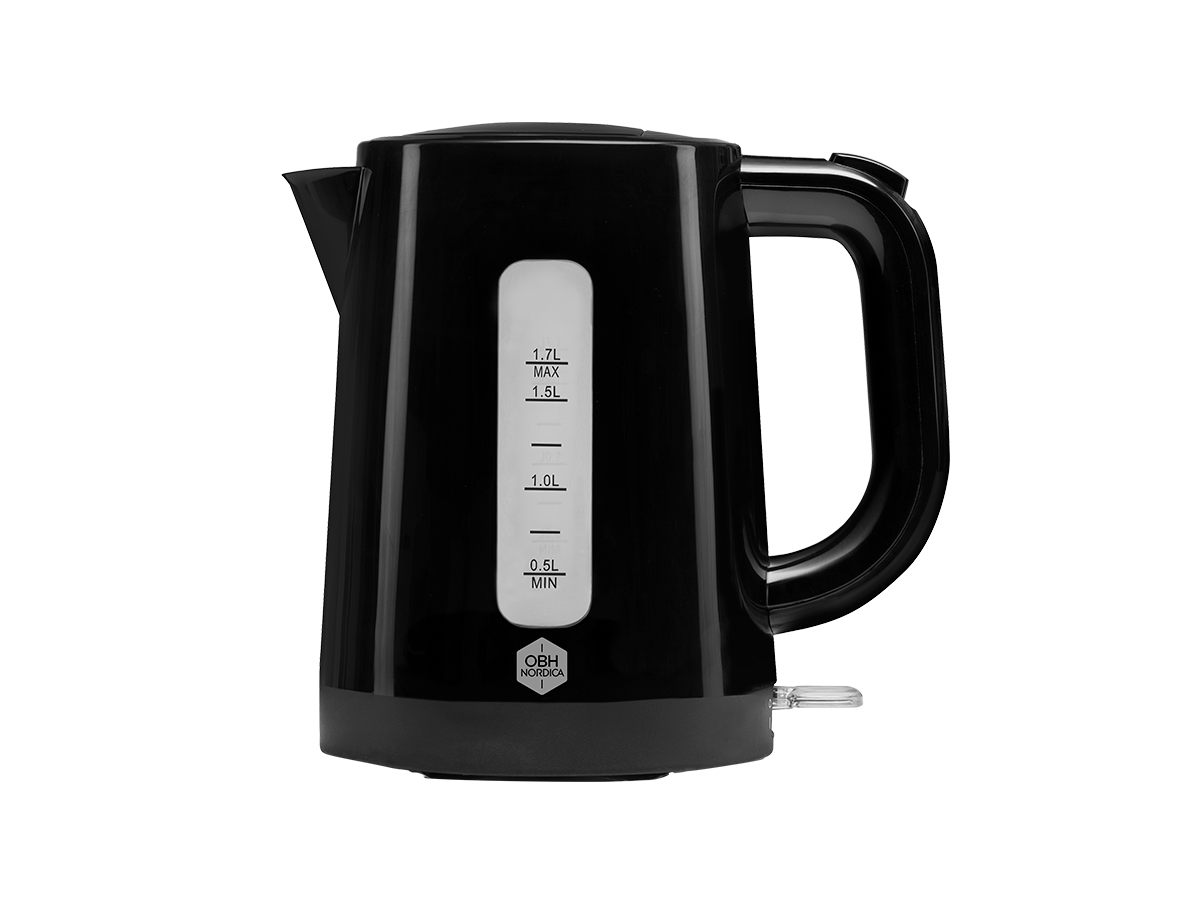 OBH NORDICA Daybreak Vattenkokare Svart 1,7 L 6413
