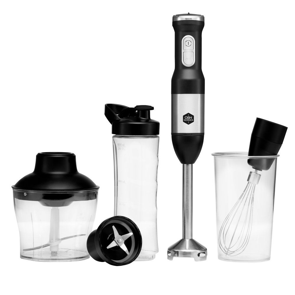 OBH Nordica Precision Mix 2in1 Stavmixer Blender Många tillbehör 7713