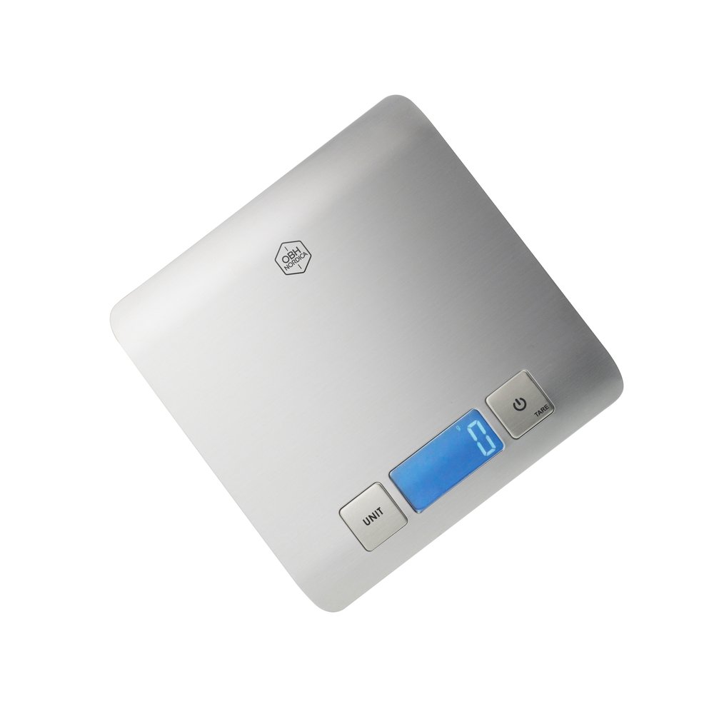 OBH NORDICA Balance 5000 Köksvåg Stor LCD Display Max 5kg 9837