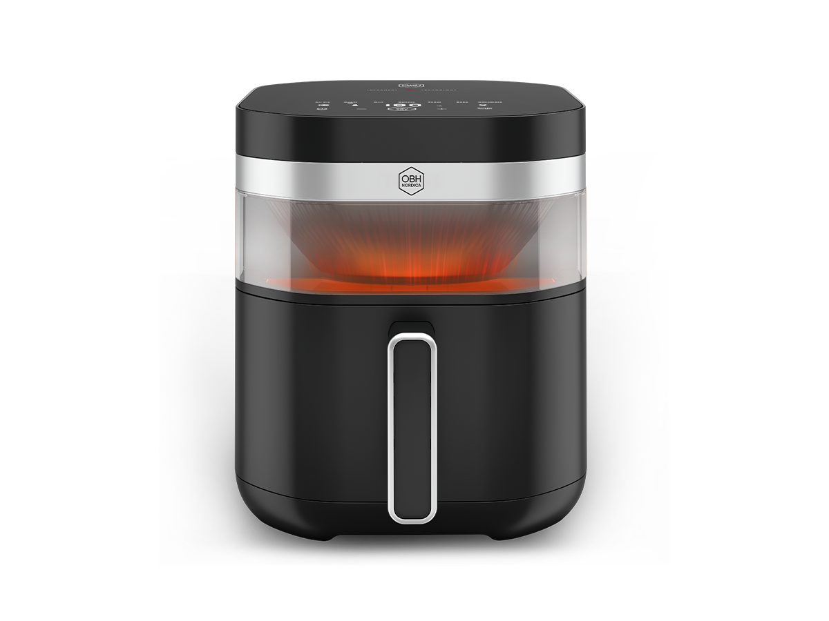 OBH Nordica Easy Fry Infrared 7L Black – Air fryer AG8328N0