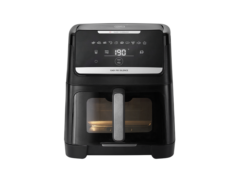 OBH Nordica Easy Fry Silence Vision 7L Svart – Air Fryer AG8468N0