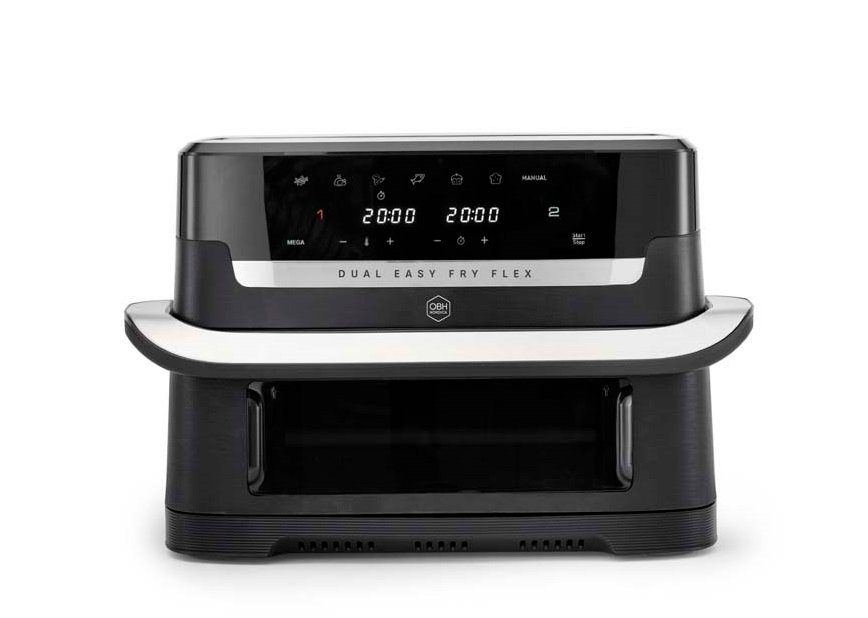 OBH Nordica Flex Dual Easy Fry 9L Svart – Air fryer AG9228N0