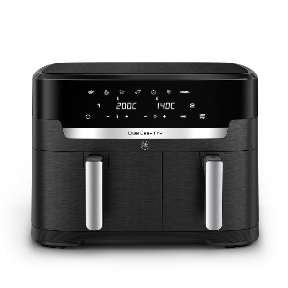 OBH Nordica XXL Dual Easy Fry 11 L Svart - Air fryer AG9428S0