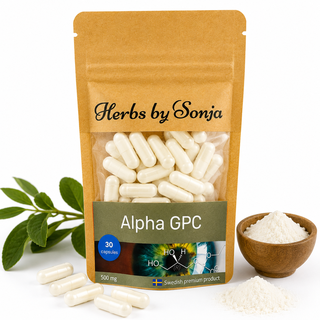 Alpha GPC - 60 kaps