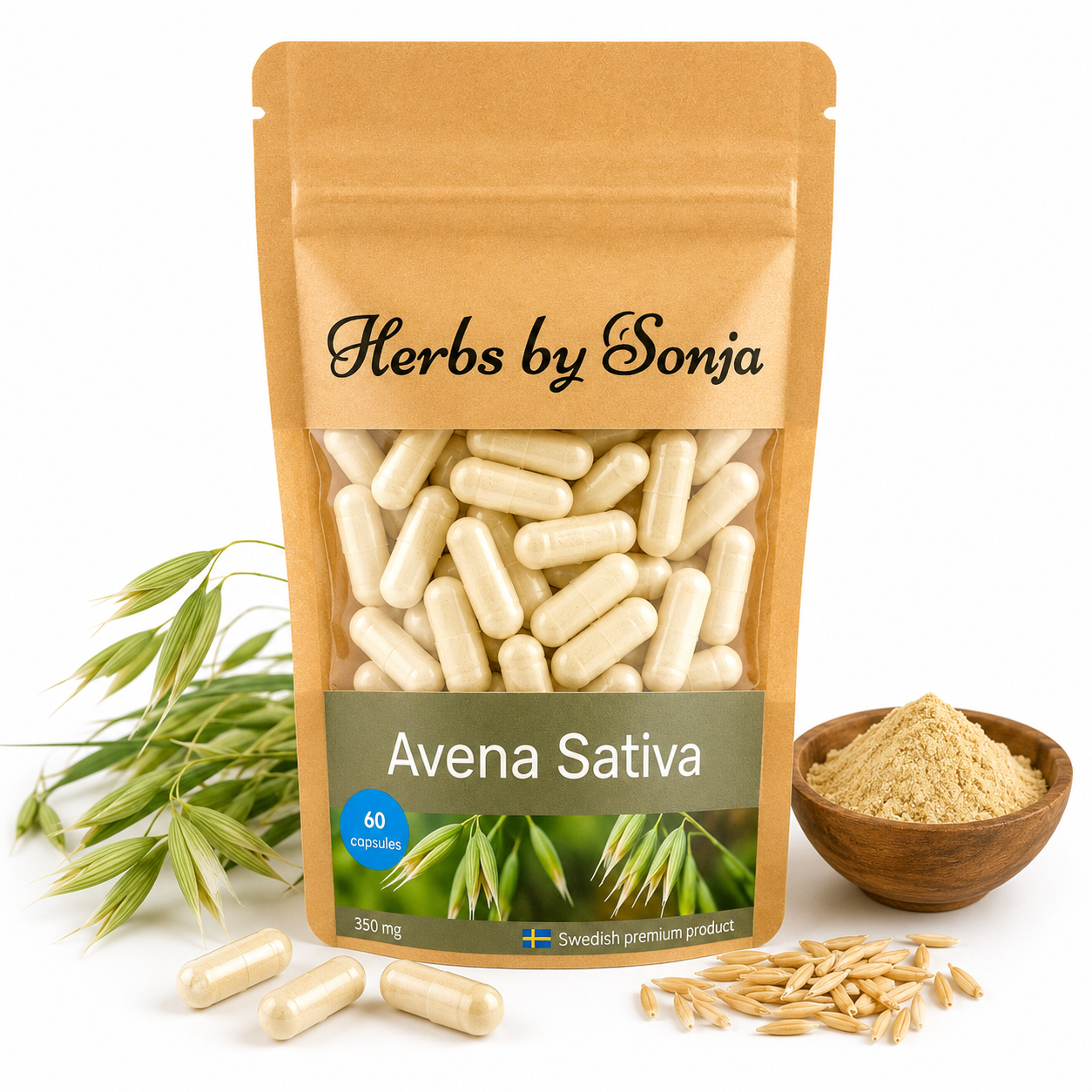 Avena Sativa - 180 kaps