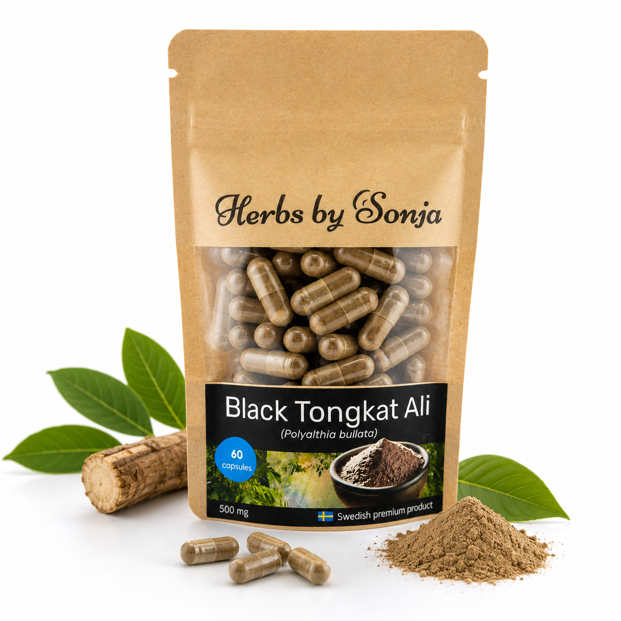 Black Tongkat - 60 kaps