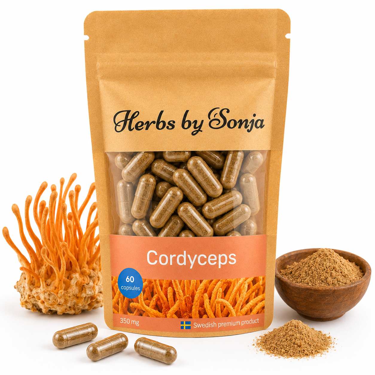 Cordyceps - 120 kaps