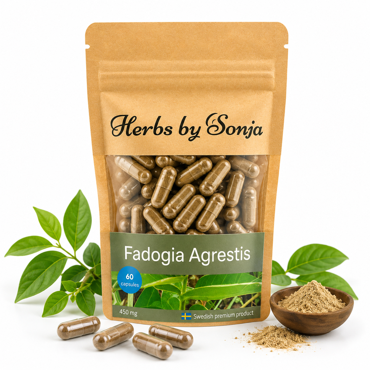 Fadogia Agrestis - 60 kaps