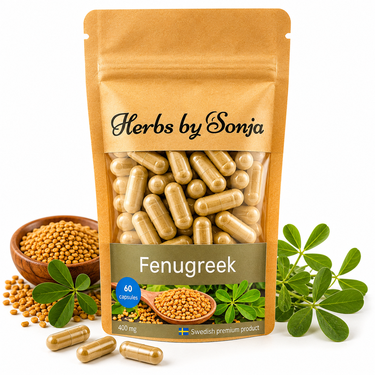 Fenugreek - 120 kaps
