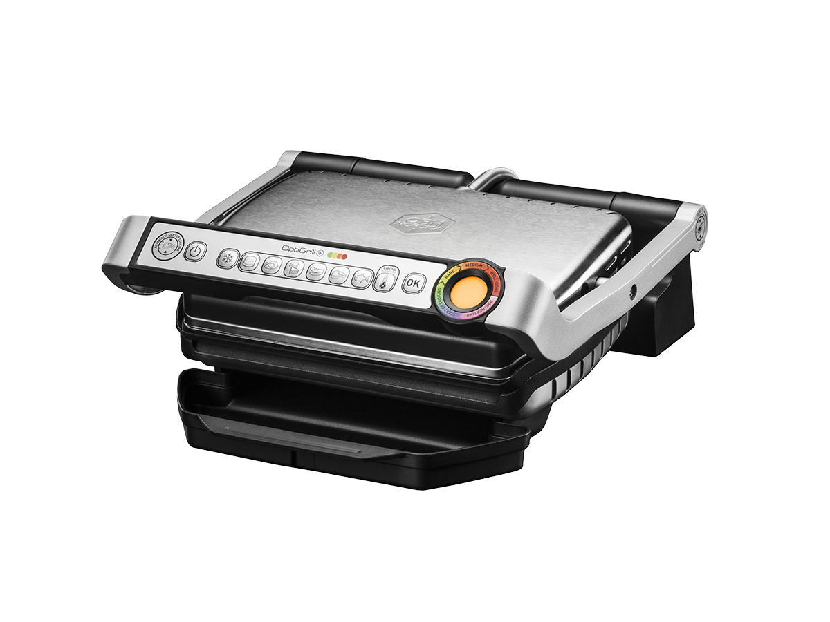 OBH NORDICA Optigrill+ Bordsgrill Rostfritt Stål 6 Program GO712DS0
