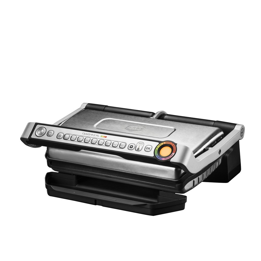 OBH Nordica Optigrill XL Bordsgrill Rostfritt Stål 9 Program GO722DS0