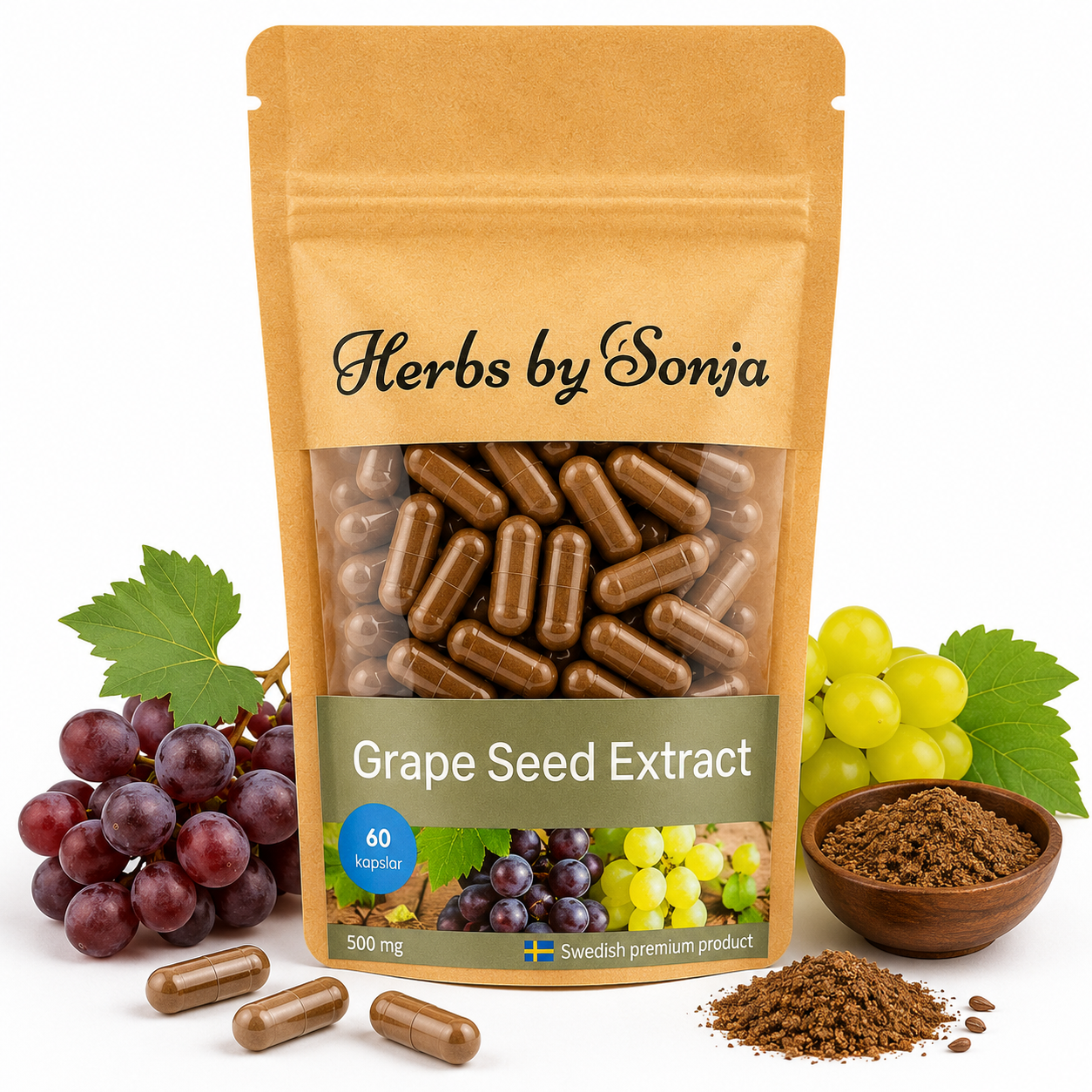 Grape Seed - 120 kaps