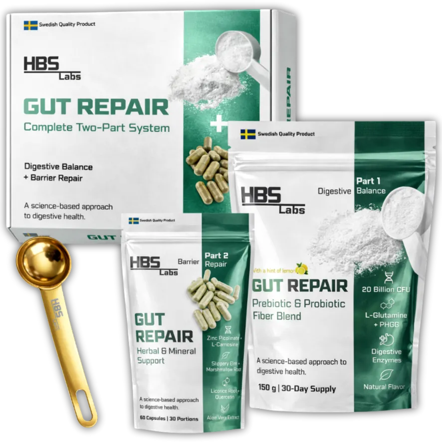 Gut Repair - 30 dagar