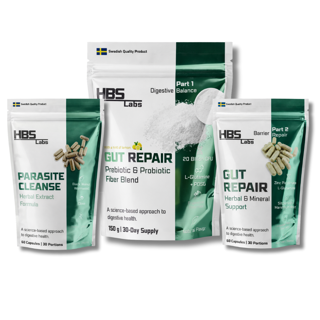 Gut Repair + Parasite Cleanse