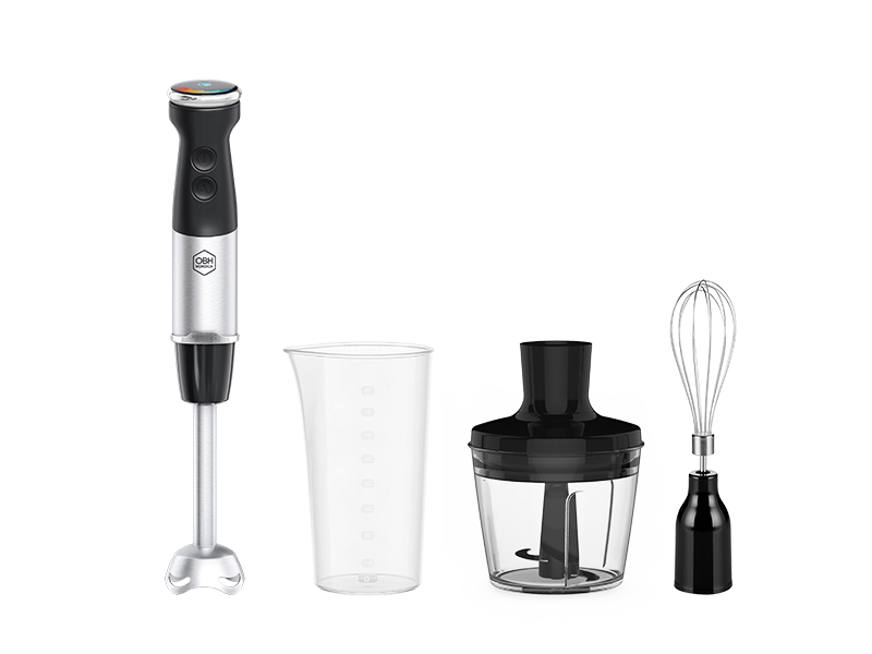 OBH Nordica Quickchef+ stavmixer med tillbehör HN6738S0