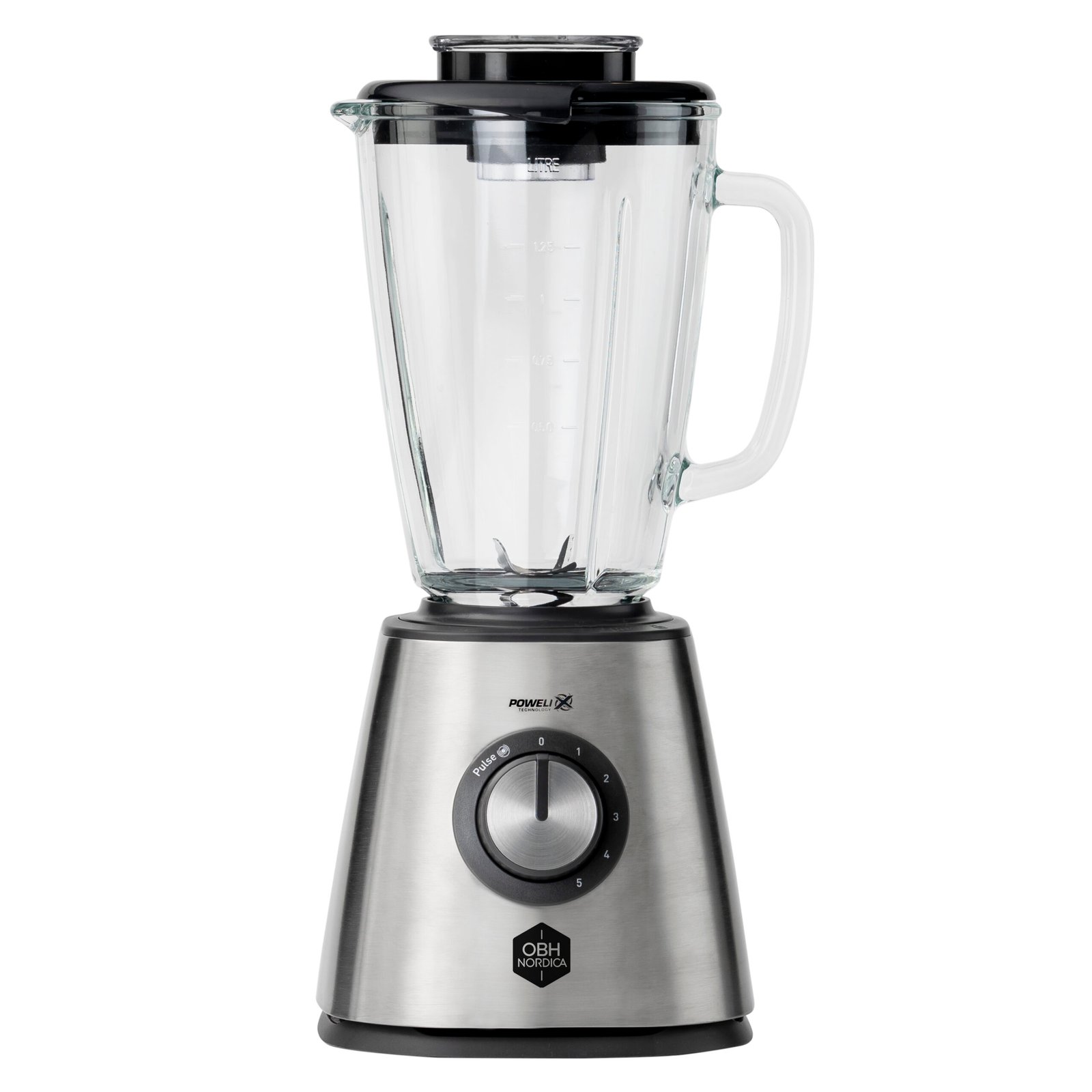 OBH NORDICA Blendforce Blender Rostfritt Stål Glaskanna LH439DS0