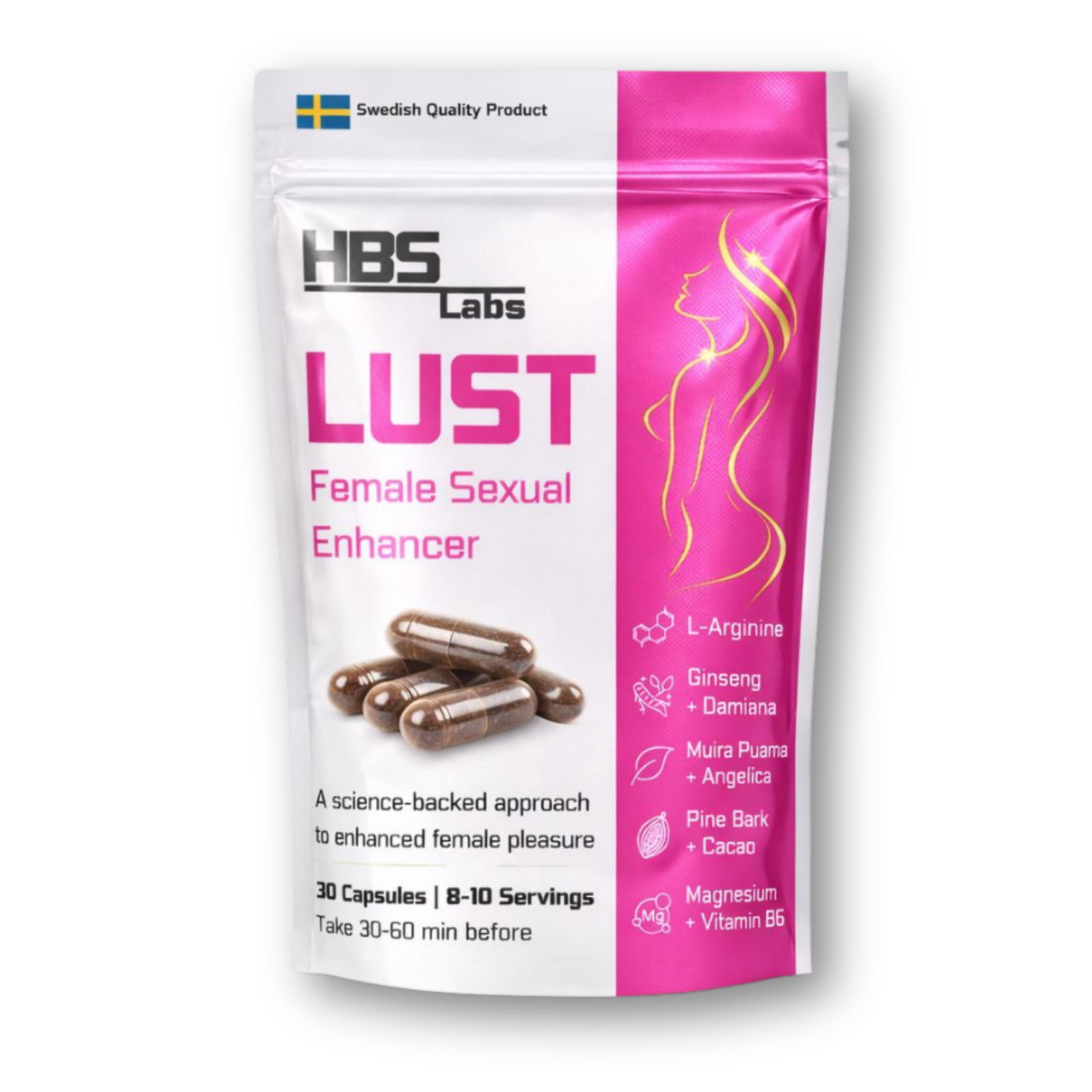 Lust - 30 kaps
