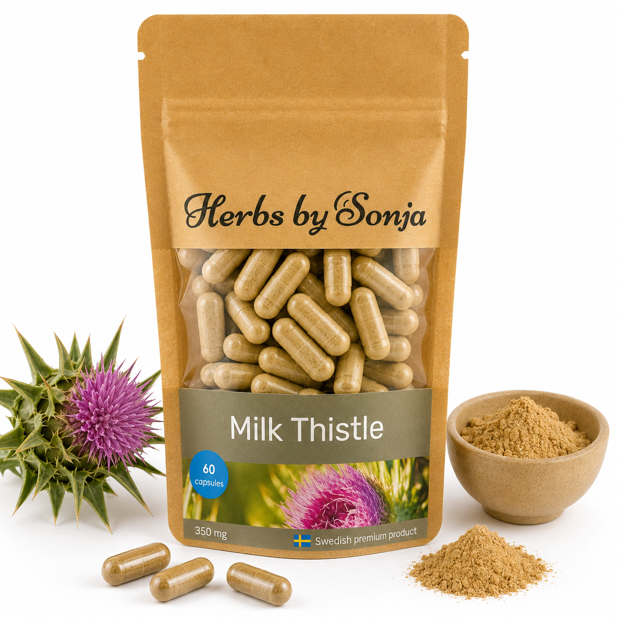 Milk Thistle - 120 kaps