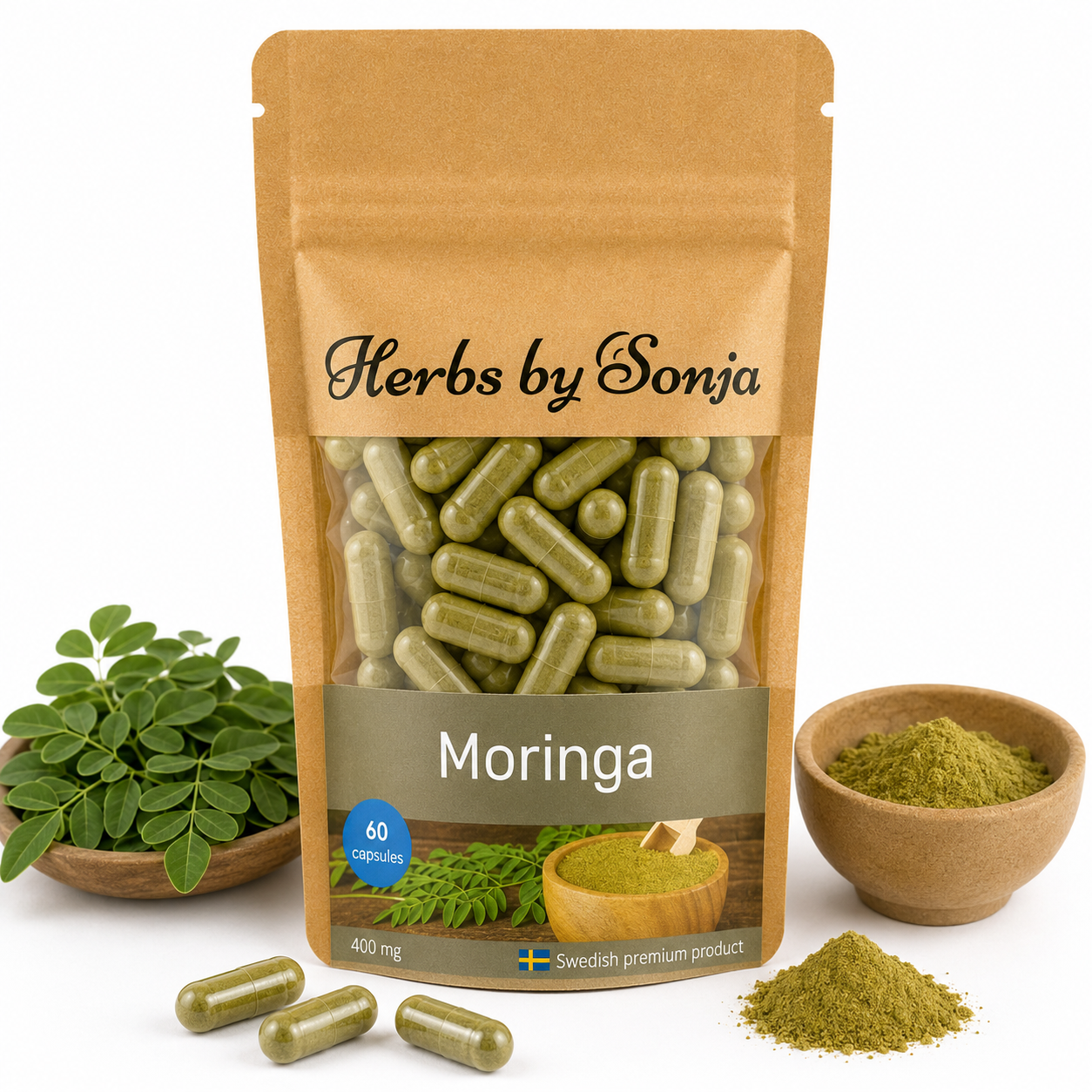 Moringa - 60 kaps