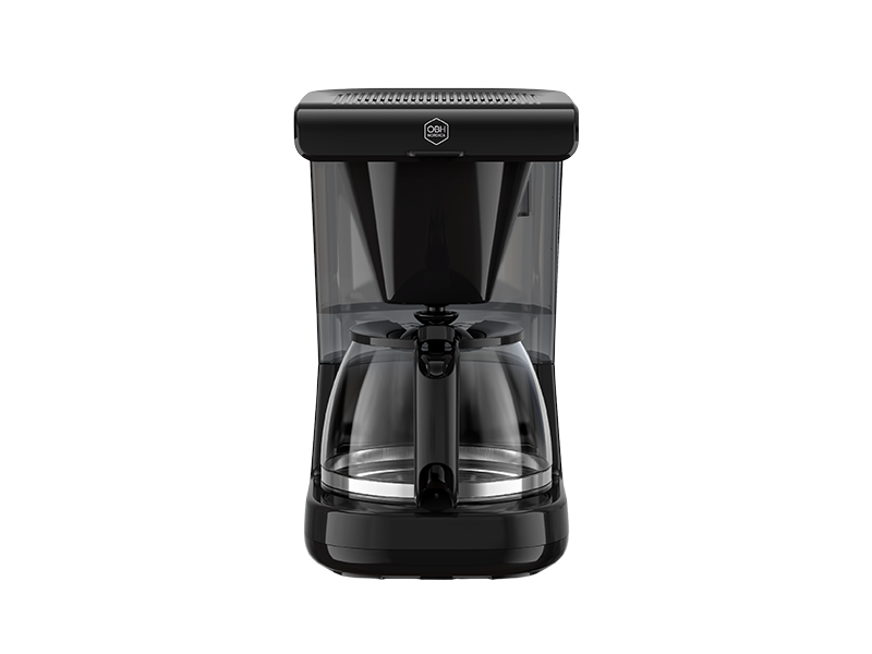 OBH NORDICA Kaffebryggare svart 1,1L/12 koppar. Monaco.