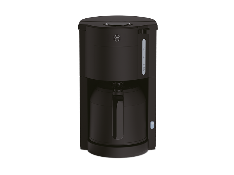 OBH Nordica Pro Aroma kaffebryggare med termoskanna, svart OP3038N0