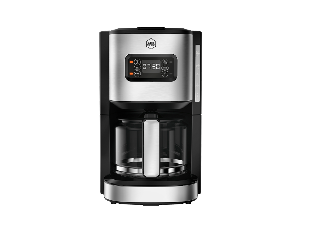 OBH NORDICA Heritage Kaffebryggare Rostfritt Stål 10 koppar OP480DS0
