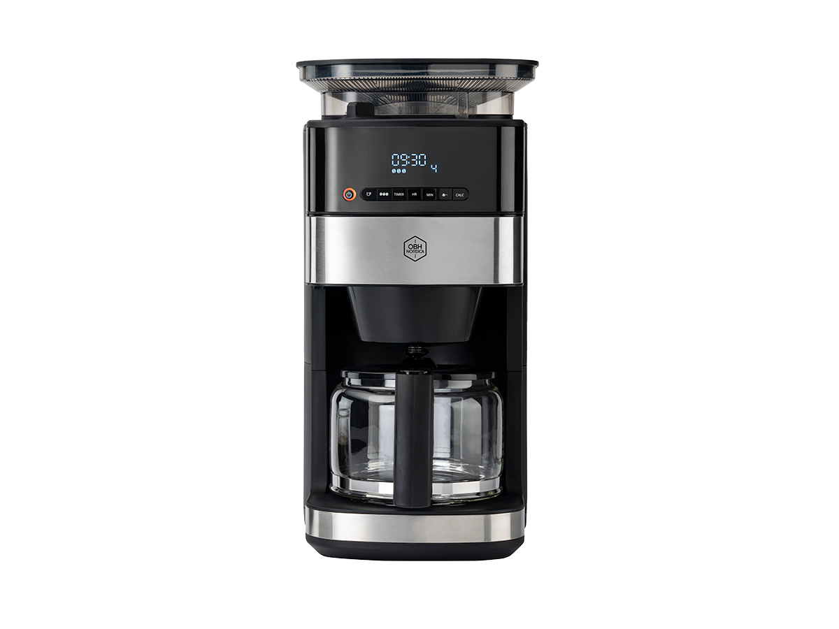OBH Nordica Grind Aroma Kaffebryggare med inbyggd Kaffekvarn OP8328S0
