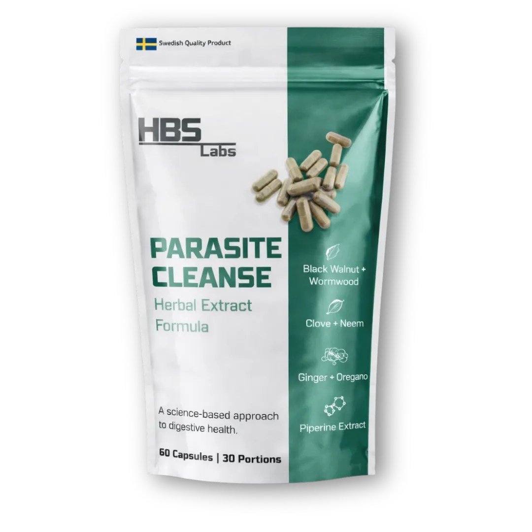 Parasite Cleanse - 30 dagar