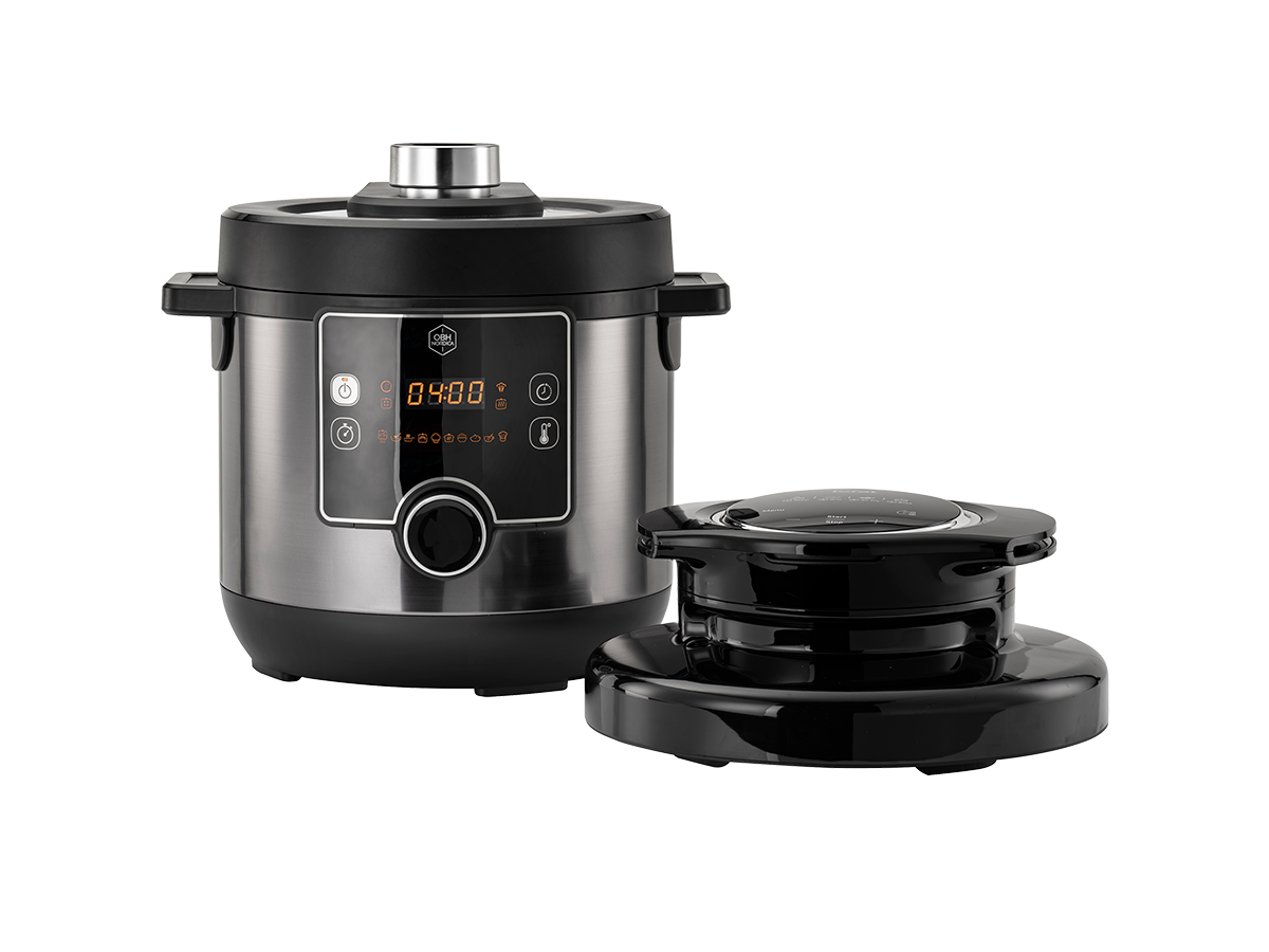 OBH NORDICA Turbo Cuisine & Fry Multikokare Airfryer Svart QK7788S0