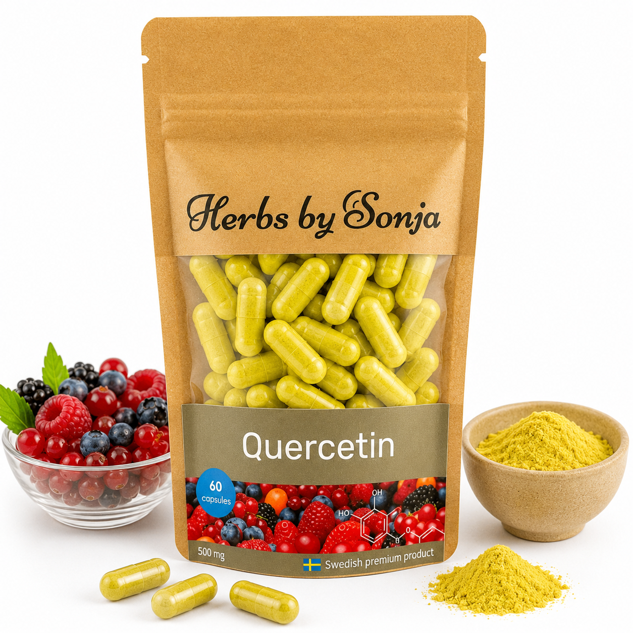 Quercetin - 180 kaps