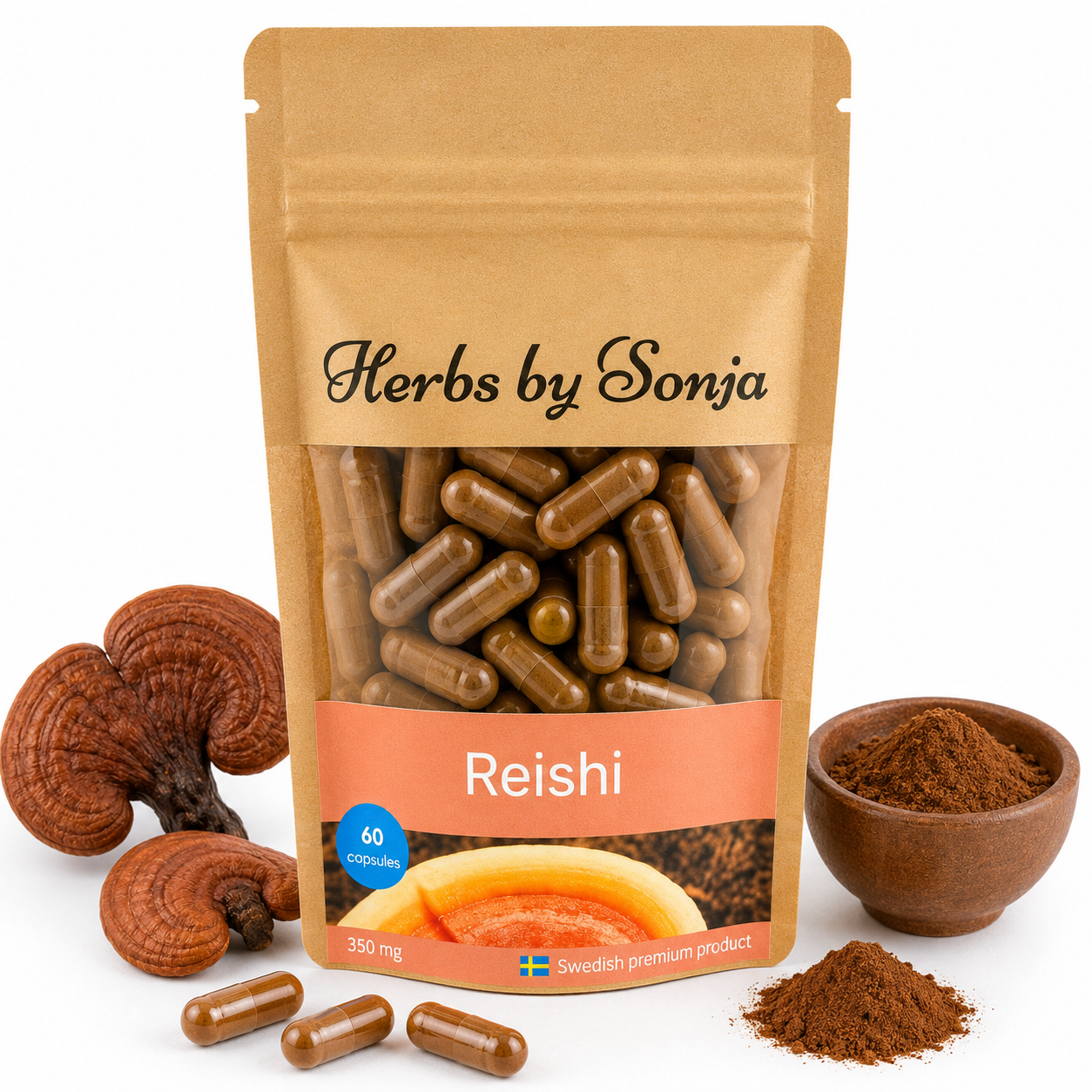 Reishi - 120 kaps