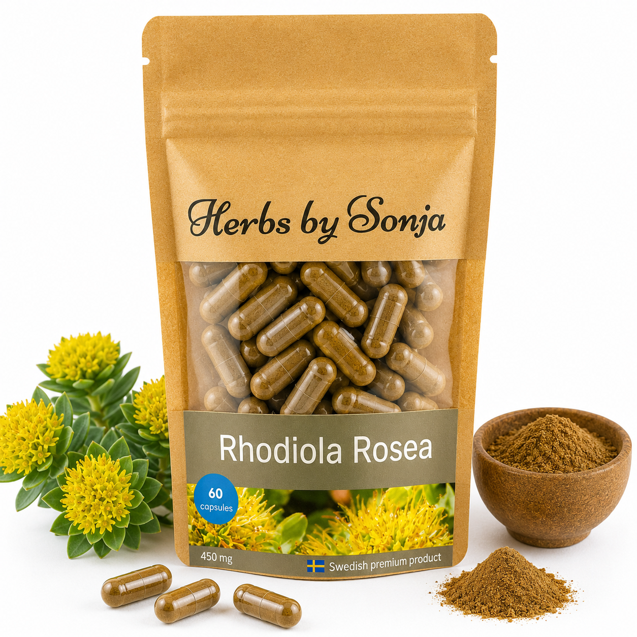 Rhodiola Rosea - 180 kaps